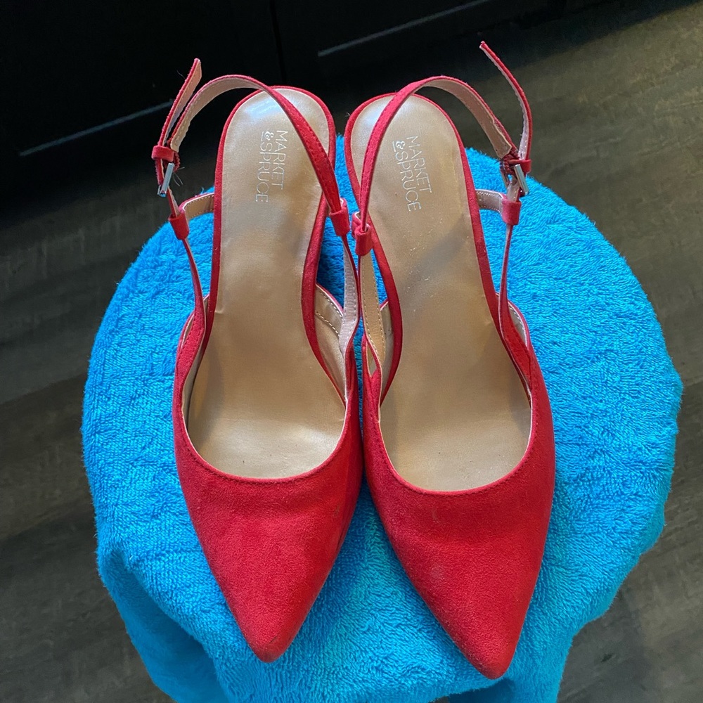 Market & Spruce wedge heels - Picture 5 of 6
